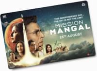 Mission Mangal Movie Voucher: FLAT 50% OFF