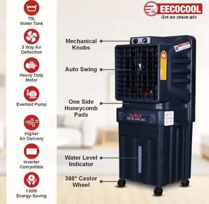 Eecocool Bulbul 75 L Desert Air Cooler