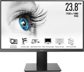 MSI Pro MP241X 24 inch Full HD LED Monitor