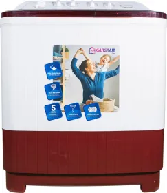 Gangnam Street GNM78PSWM 7.8 kg Semi Automatic Top Load Washing Machine