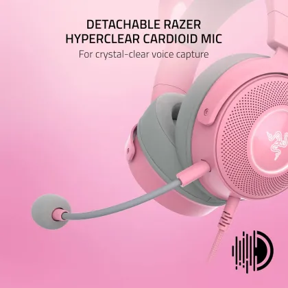 Razer Kraken Kitty V2 Pro Wired Headphones
