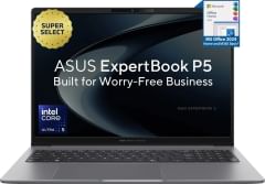 Lenovo ThinkPad E16 Gen 2 21M5S09E00 Laptop vs Asus Expertbook P5 P5606CCA-SH0061WS Laptop (Intel Core Ultra 5 225H/ 16GB/ 512GB SSD/ Win11 Home