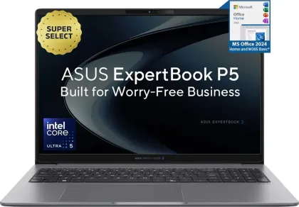 Asus Expertbook P5 P5606CCA-SH0061WS Laptop (Intel Core Ultra 5 225H/ 16GB/ 512GB SSD/ Win11 Home