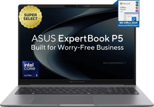 Asus Expertbook P5 P5606CCA-SH0061WS Laptop (Intel Core Ultra 5 225H/ 16GB/ 512GB SSD/ Win11 Home