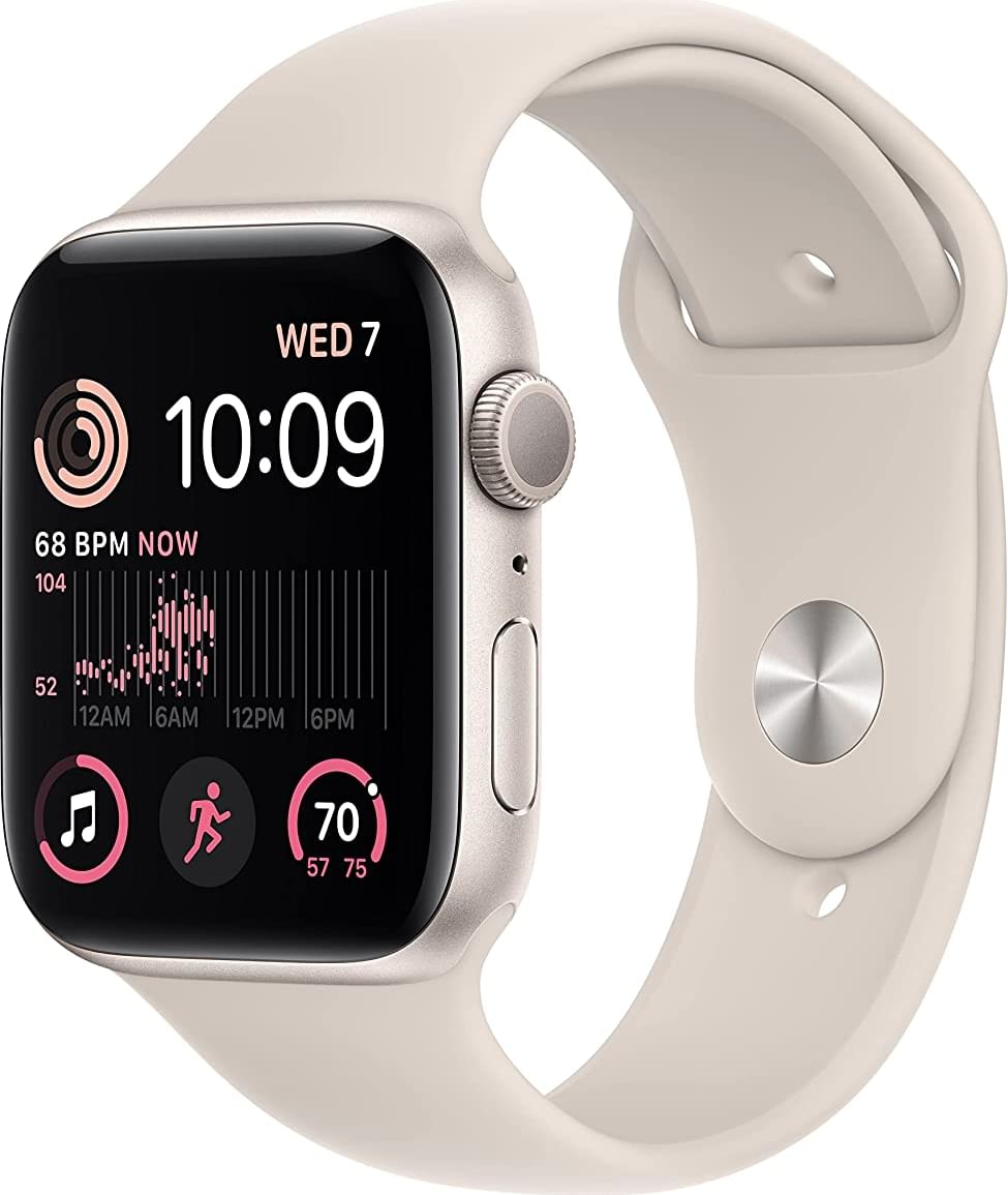 Apple Watch SE 2nd Generation 44mm GPS Price in India 2024, Full Specs