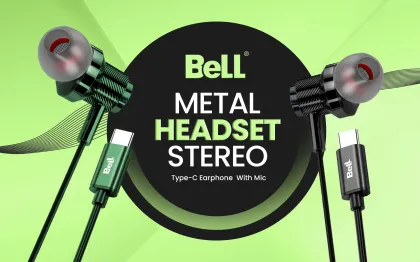 Bell BLHFK520 Type-C Wired Earphones