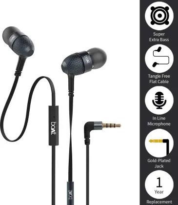 Boat BassHeads 228 Wired Earphones