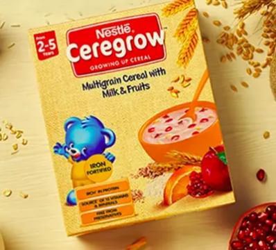 Get Nestlé CEREGROW™ - 50g Sample for FREE