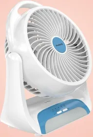 Goldmedal Air-Q 150 mm 3 Blade Portable Table Fan