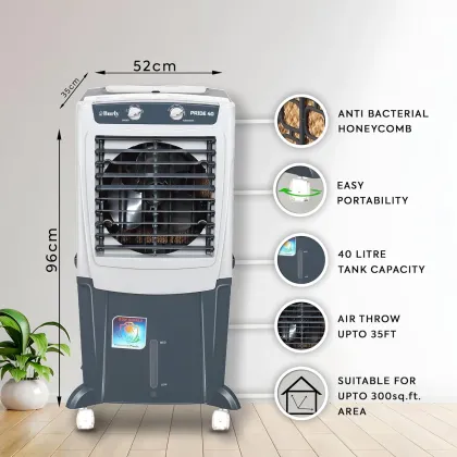 Burly Pride 40 L Personal Air Cooler