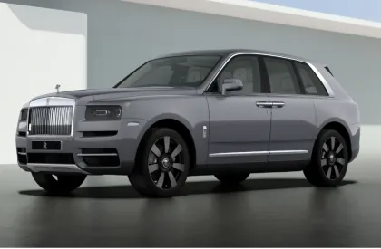 Rolls Royce Cullinan V12