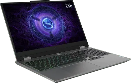 Lenovo LOQ 15IRX10 83JE01CYIN Gaming Laptop (13th Gen Core i7/ 16GB/ 512GB SSD/ Win11/ 8GB RTX 5050)