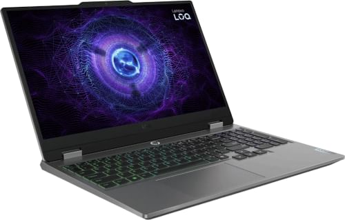Lenovo LOQ 15IRX10 83JE01CYIN Gaming Laptop (13th Gen Core i7/ 16GB/ 512GB SSD/ Win11/ 8GB RTX 5050)