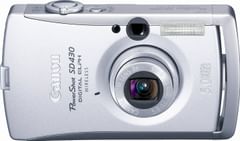 Canon Powershot SD430 5MP Digital Camera