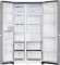 LG GL-B257EPZ3 650 L 3 Star Side By Side Refrigerator