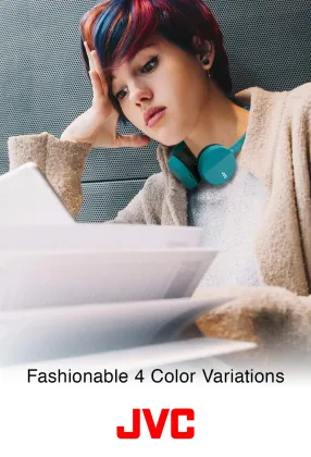 JVC HA-S23WA Wireless Headphones