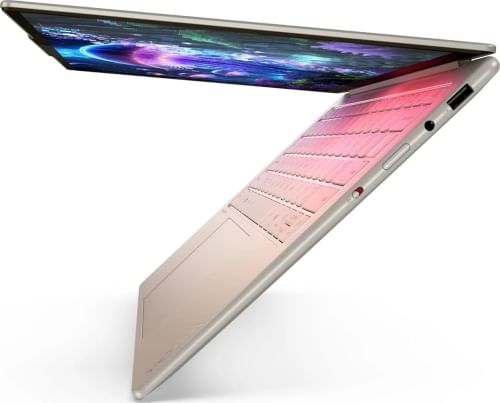 Lenovo Yoga Slim 7 Aura Edition 83JX00EXIN AI Laptop (Intel Evo Core Ultra 7 256V/ 16GB/ 512GB/ Win11)