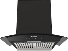 Faber Hood Primus Plus Energy IN HCSC BK 60 cm Wall Mounted Chimney