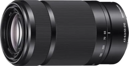 Sony Alpha ZV-E10 24MP Mirrorless Camera with E-Mount 55-210mm F/4.5-6.3 Telephoto Lens
