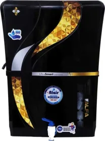 Blair Alfa 12 L Water Purifier (RO + UV + UF + TDS Control + Alk + UV in Tank)