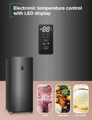 BLACK+DECKER BUC1700XB 17 Cu Ft Single Door Refrigerator