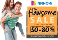 The Flawsome Sale: Clothings upto 80% OFF