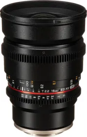 Rokinon 16mm T/2.2 Cine DS Lens