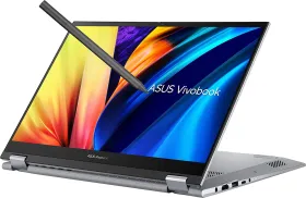 Asus Vivobook S14 Flip 2022 TN3402QA-LZ540WS Laptop (AMD Ryzen 5-5600H/ 16GB/ 512GB SSD/Win11)