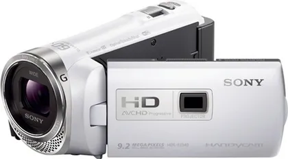 Sony HDR-PJ340E 9.2 MP Camcorder Camera