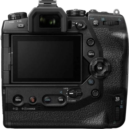Olympus OM-D E-M1X 20.4 MP Mirrorless Camera (Body Only)
