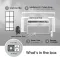 LG LW5025R 5000 BTU 115V Window AC