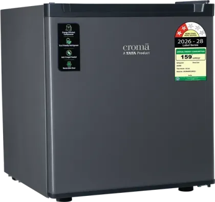 Croma CRLR045DCC290121 45 L 2 Star Single Door Mini Refrigerator