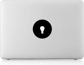 Blink Ideas Idea Vinyl Laptop Decal (Macbook Pro Aluminium Unibody)