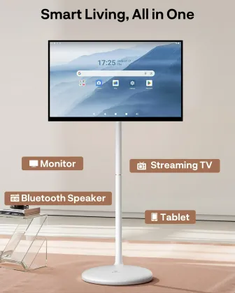 SYLVOX Portable Series 27 inch Full HD Rolling TV