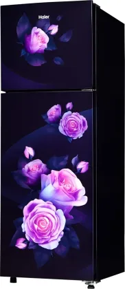 Haier HEF-252EMR-P 240 L 2 Star Double Door Refrigerator