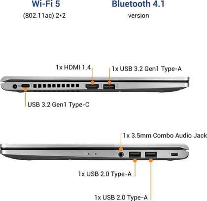 Asus VivoBook 14 2020 X415JA-EK701WS Laptop (10th Gen Core i7/ 16GB/ 512GB SSD/ Win11)