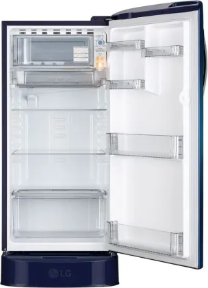 LG GLD1936ZABW 185 L 3 Star Single Door Refrigerator