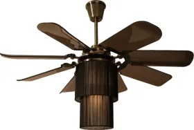 Fanzart Dark Shadow 1067mm 8 Blade Ceiling Fan