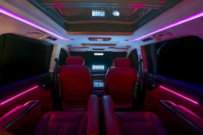 MG M9 Presidential Limousine