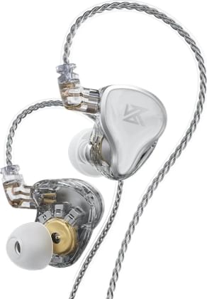 Linsoul KZ ZAS Wired Earphones (Without Mic)