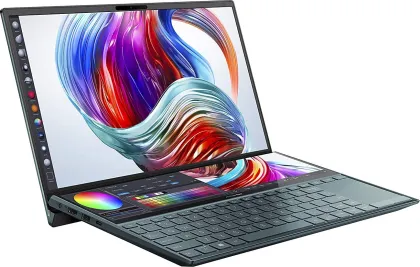 Asus ZenBook Duo UX481FL-BM149T Laptop (10th Gen Core i7/ 16GB/ 1TB SSD/ Win10/ 2GB Graph)
