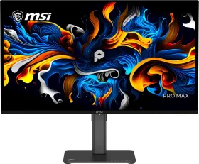 MSI PRO MAX 271QPX14G 27 inch Quad HD QD-OLED Monitor