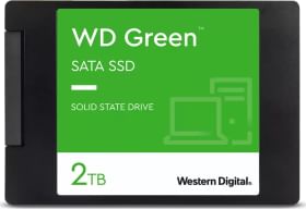 WD Green WDS200T3G0A 2TB Internal Solid State Drive
