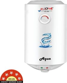 Zoom Aqua 50L Storage Water Geyser