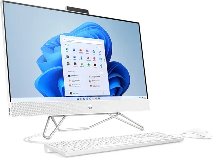 HP 27-cb1345in AIO Desktop (12th Gen Core i3/ 8 GB RAM/ 512GB SSD/ Win 11) - image 4