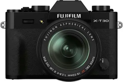 Fujifilm X-T30 II 26.1 MP Mirrorless Digital Camera With XF 18-55mm Lens