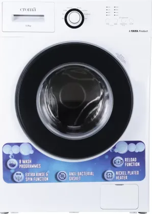Croma CRAW0161 6 kg Fully Automatic Front Load Washing Machine