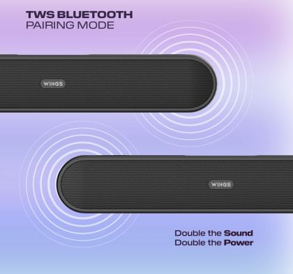 Wings Thunderbar 310 14 W Bluetooth Soundbar