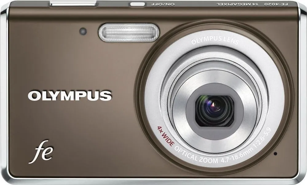 Olympus FE-4020 14MP Digital Camera - Price in India (Jun 2026