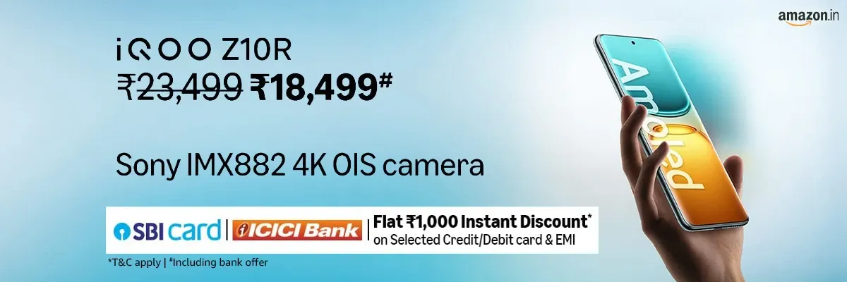 Amazon iqoo z10r
